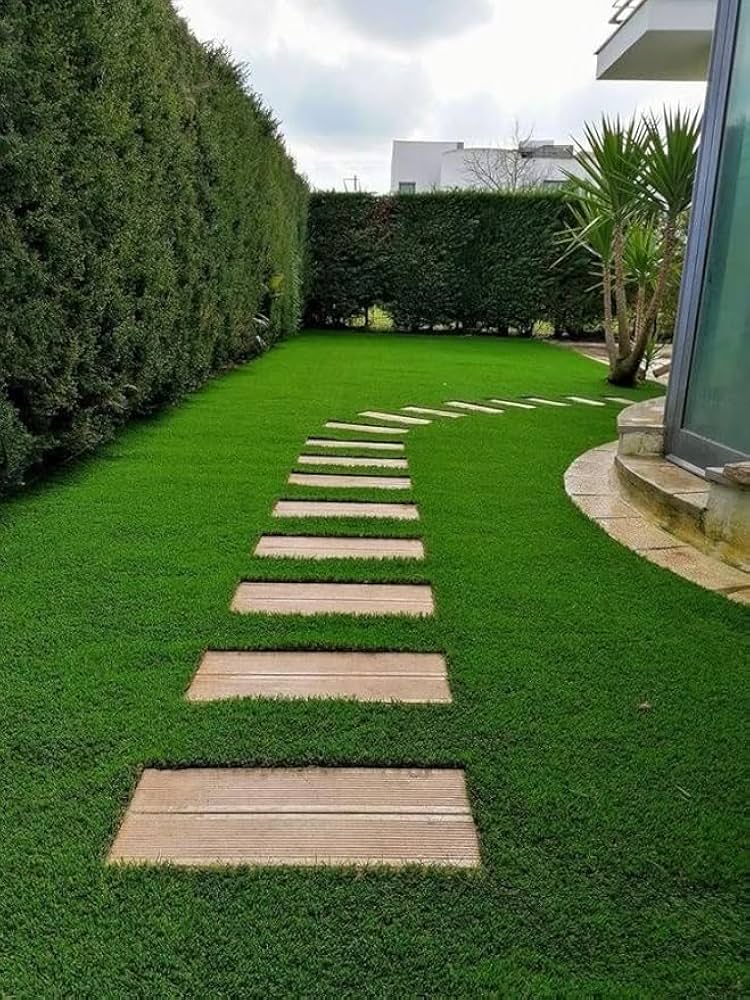 Bermuda Grass Lawn Residential Backyard for Pets and Kids Bangalore